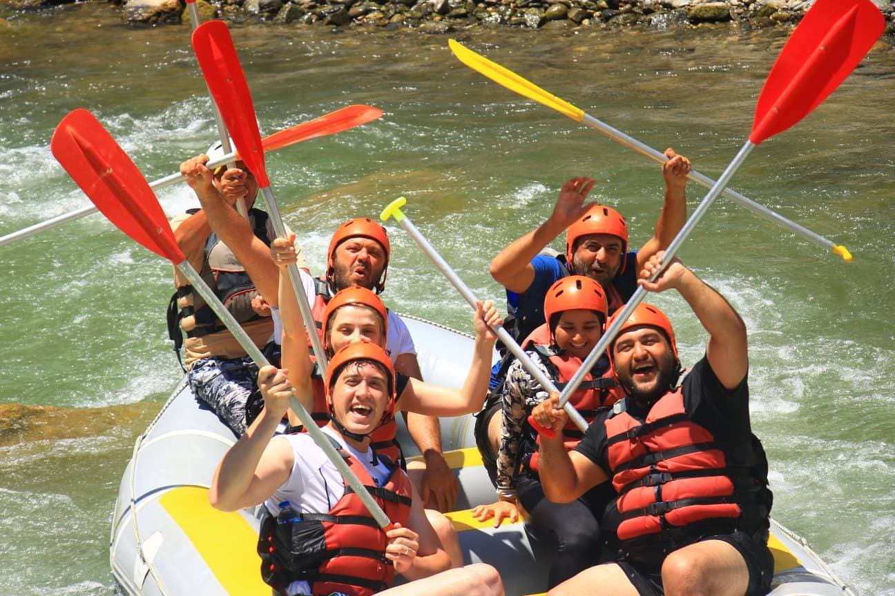 Rafting Tour from Bodrum