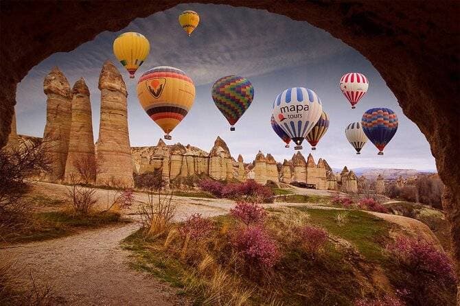 Cappadoccia Hot Air Balloon Tour