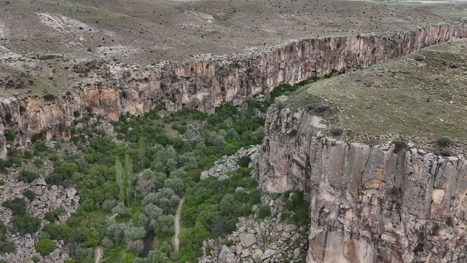 Green Tour Cappadocia with Russian Guide