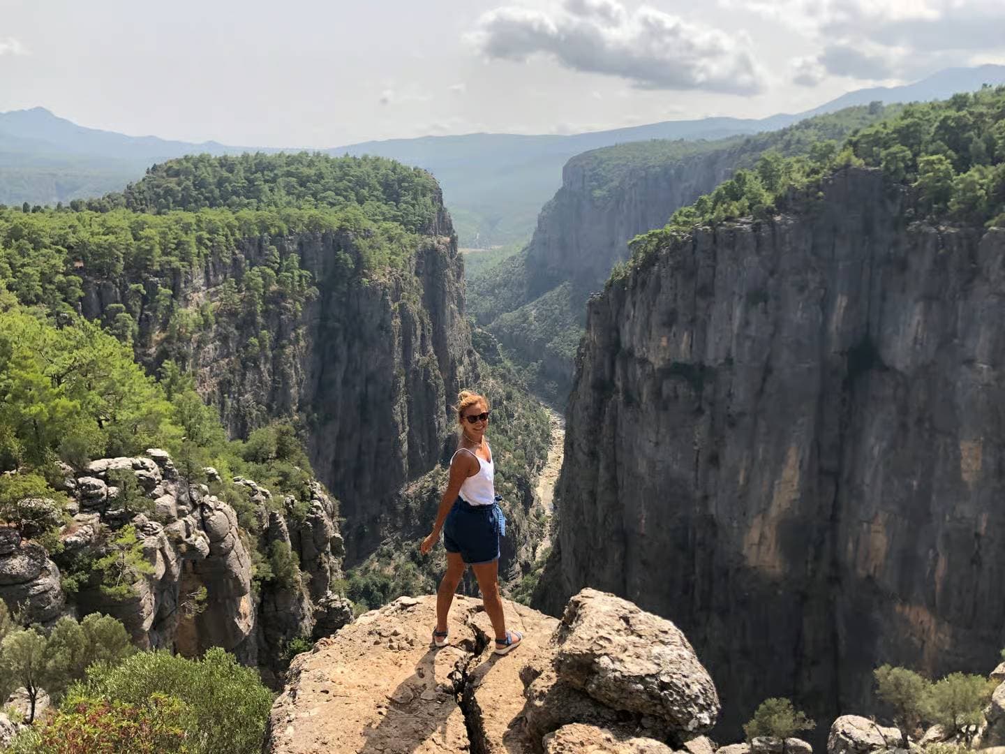 Tazı Canyon (Adler) + Selge Ancient City Day Trip