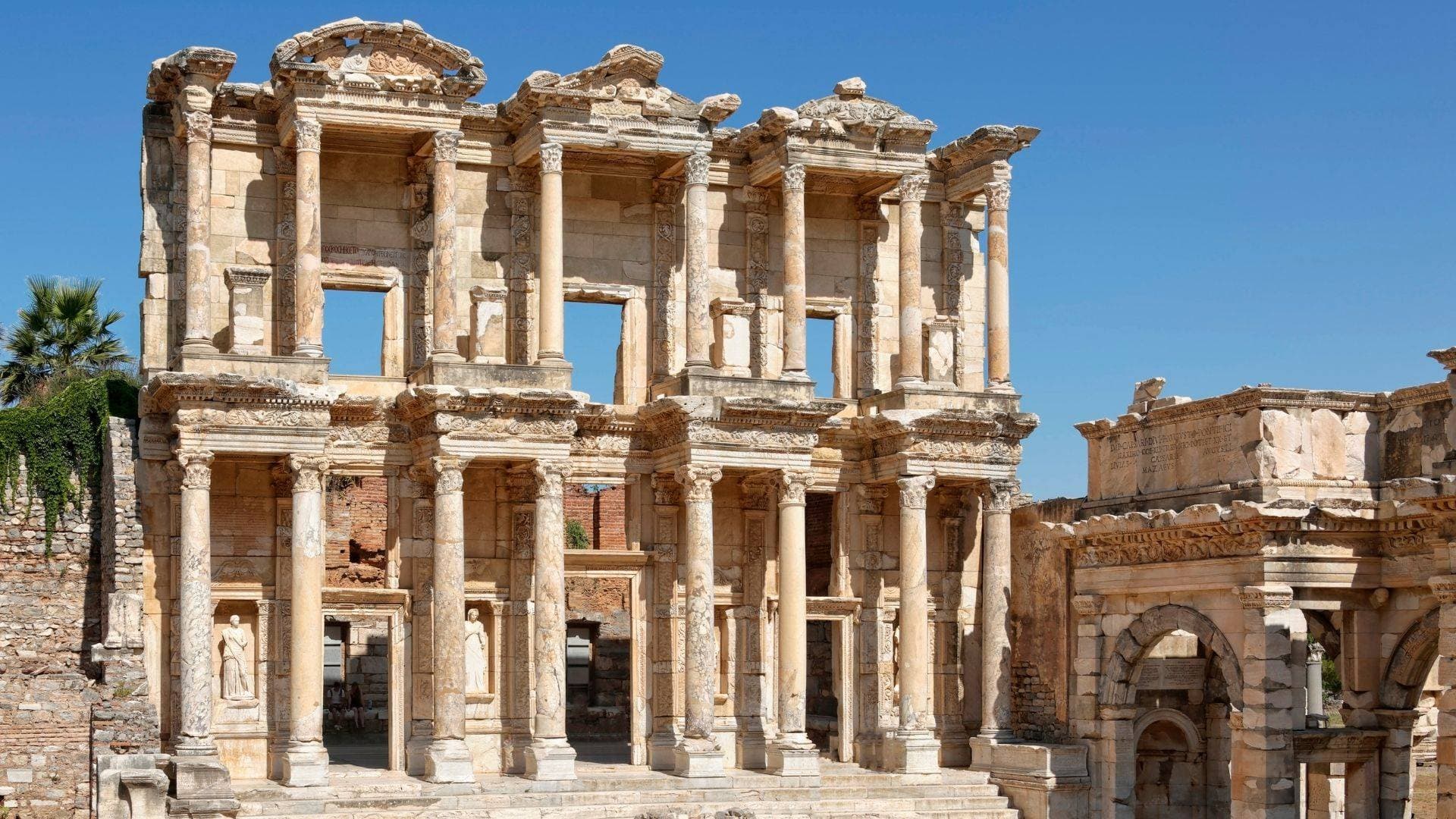 Full Day Guided Ephesus Tour from Kusadasi