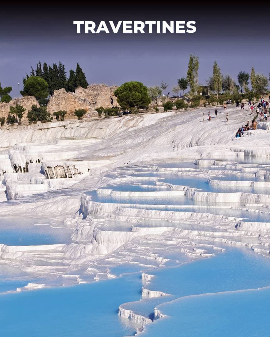 Pamukkale & Hierapolis Day Tour from Fethiye (Regular Group)