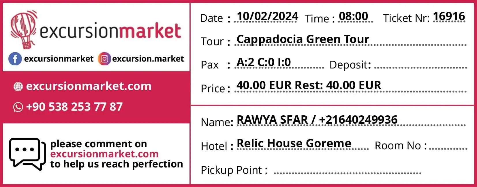 Guided Cappadocia Green Tour w/ Lunch (Southern Cappadocia)