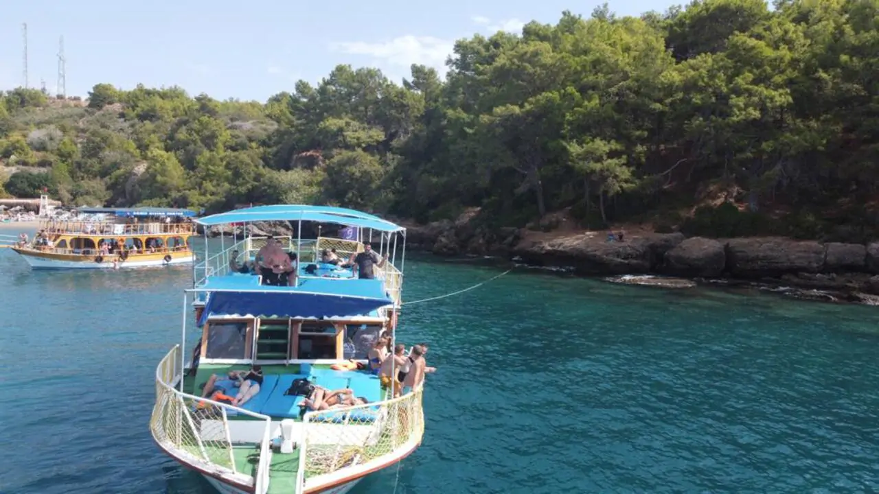 Alanya Scuba Diving Tour Alaaddin-1 Boat