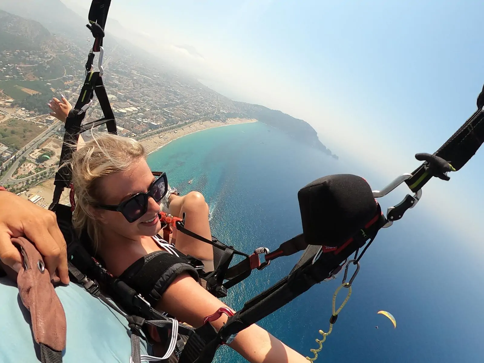 Paragliding Alanya Experience with Hezarfen Paragliding Team