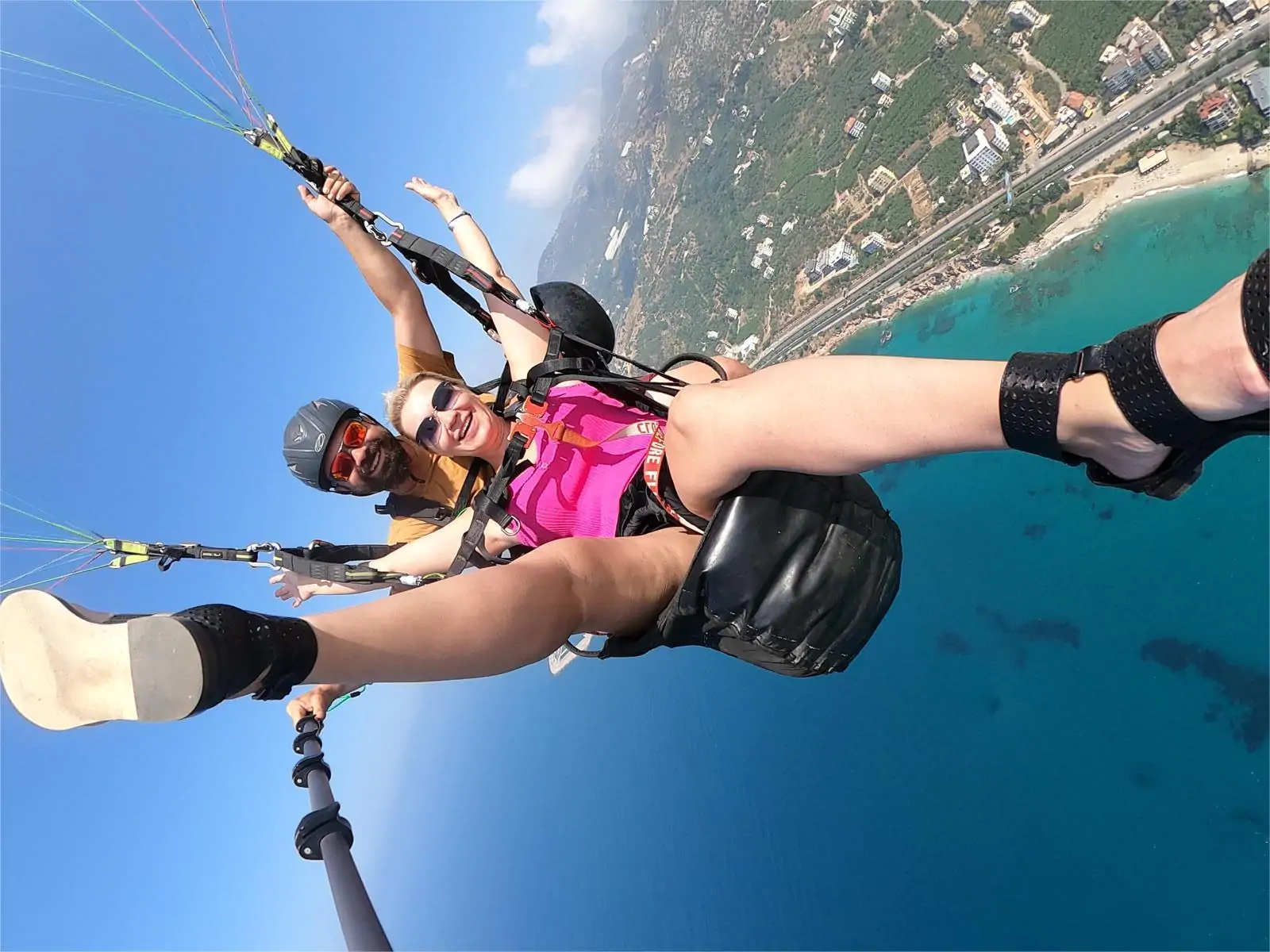 Paragliding Alanya Experience with Hezarfen Paragliding Team