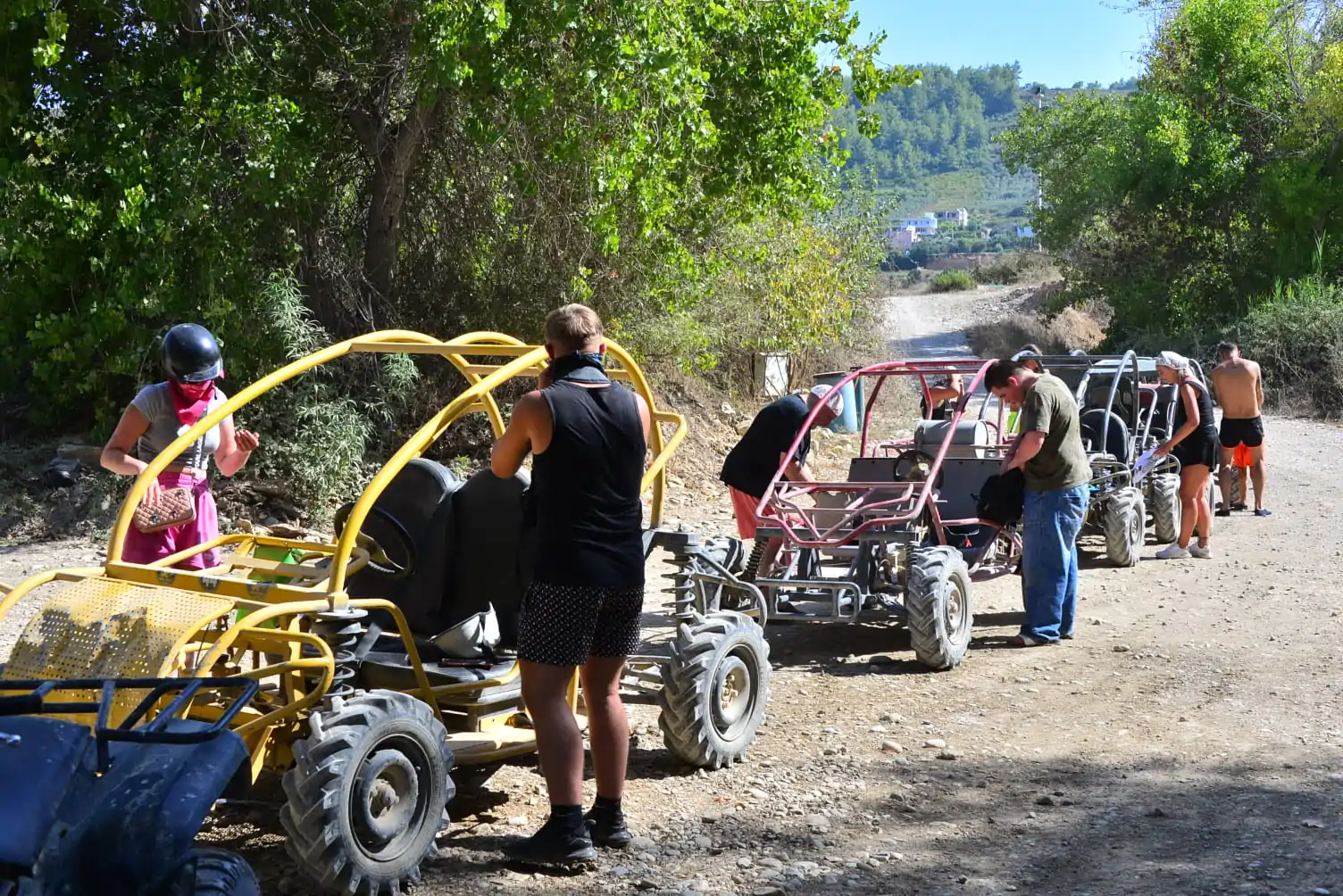 Alanya Buggy Safari Tour