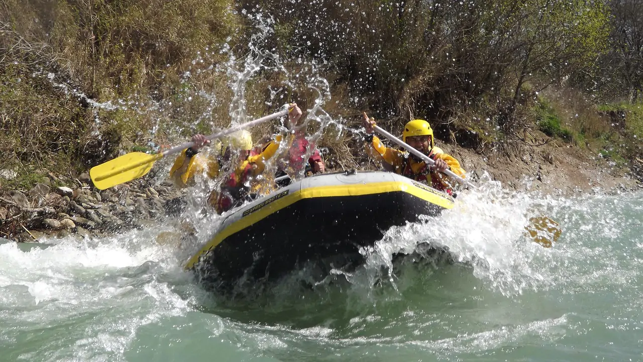 From Alanya 4 in 1: Rafting Buggy Zipline and Jeep Safari
