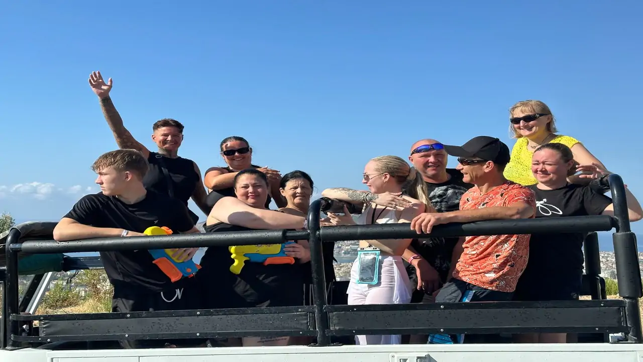 Jeep Safari and Boat Tour from Alanya: Where Adventure Meets the Sea!