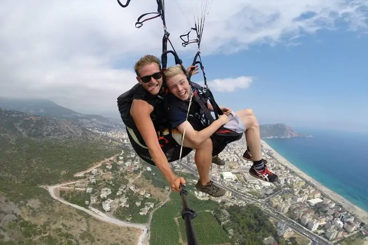 Freedom Paragliding: Professional Paragliding Tour in Alanya
