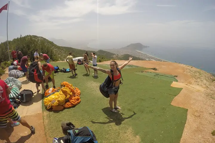 Freedom Paragliding: Professional Paragliding Tour in Alanya