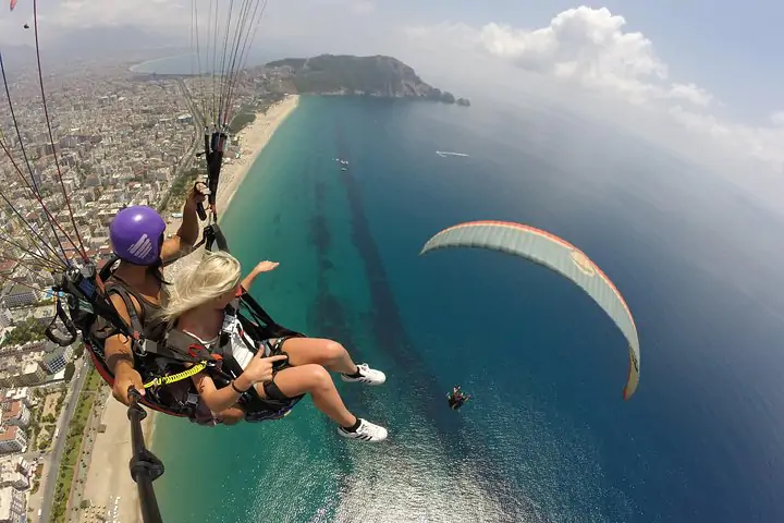 Freedom Paragliding: Professional Paragliding Tour in Alanya