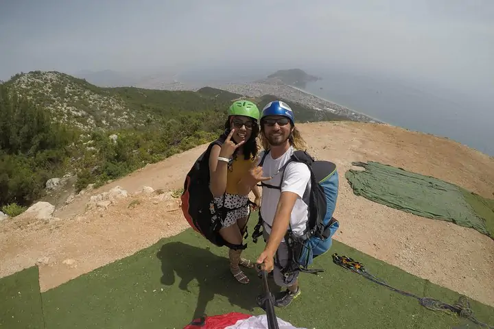 Freedom Paragliding: Professional Paragliding Tour in Alanya