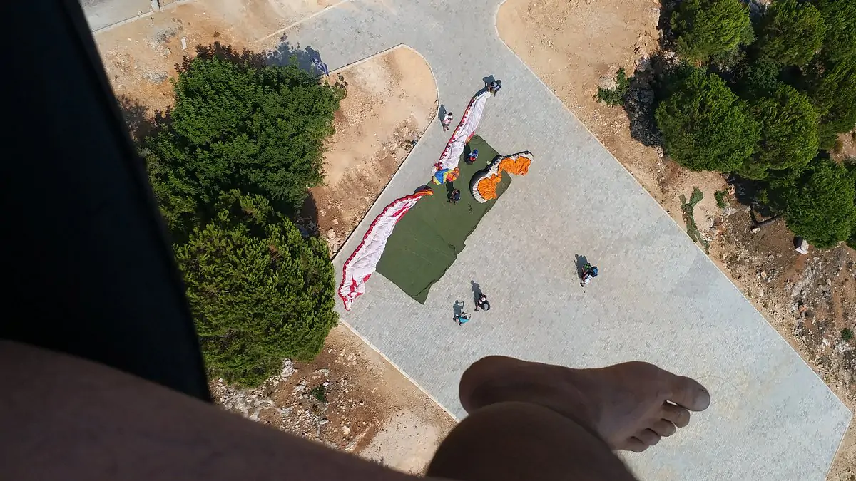 Alanya Paragliding Tour Experience - Transfer Included, Flight Area Fee Extra!