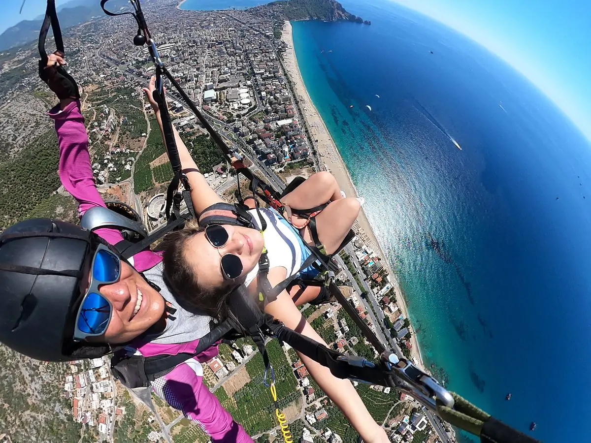 Alanya Paragliding Tour Experience - Transfer Included, Flight Area Fee Extra!