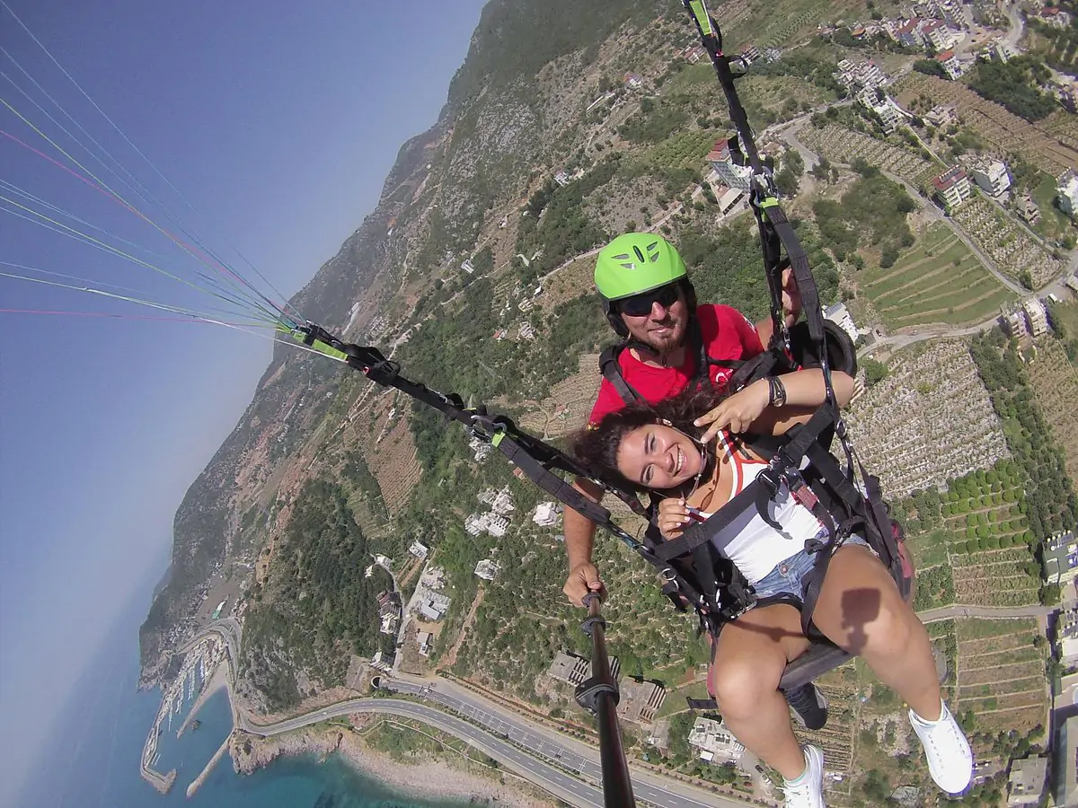 Alanya Professional Paragliding Tour - Transfer and Flight Area Entrance Fee Included!