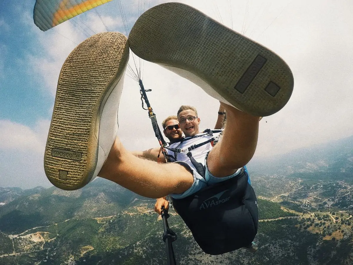 Alanya Professional Paragliding Tour - Transfer and Flight Area Entrance Fee Included!