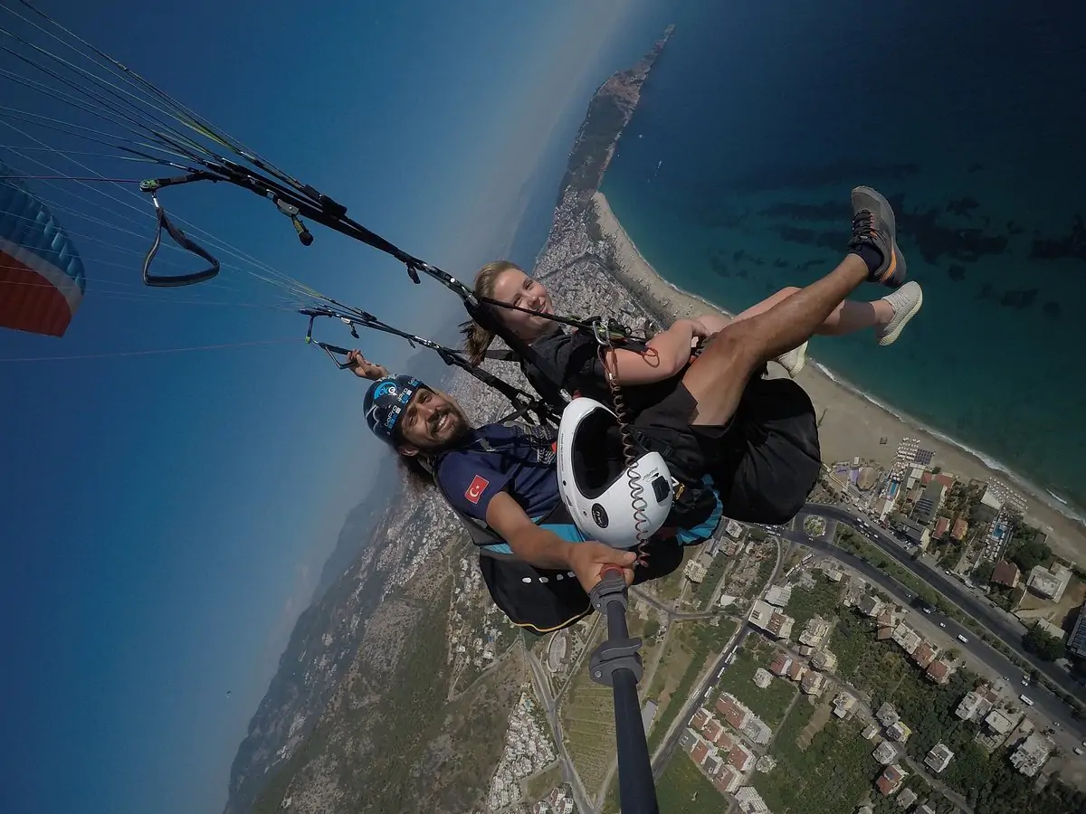 Alanya Professional Paragliding Tour - Transfer and Flight Area Entrance Fee Included!