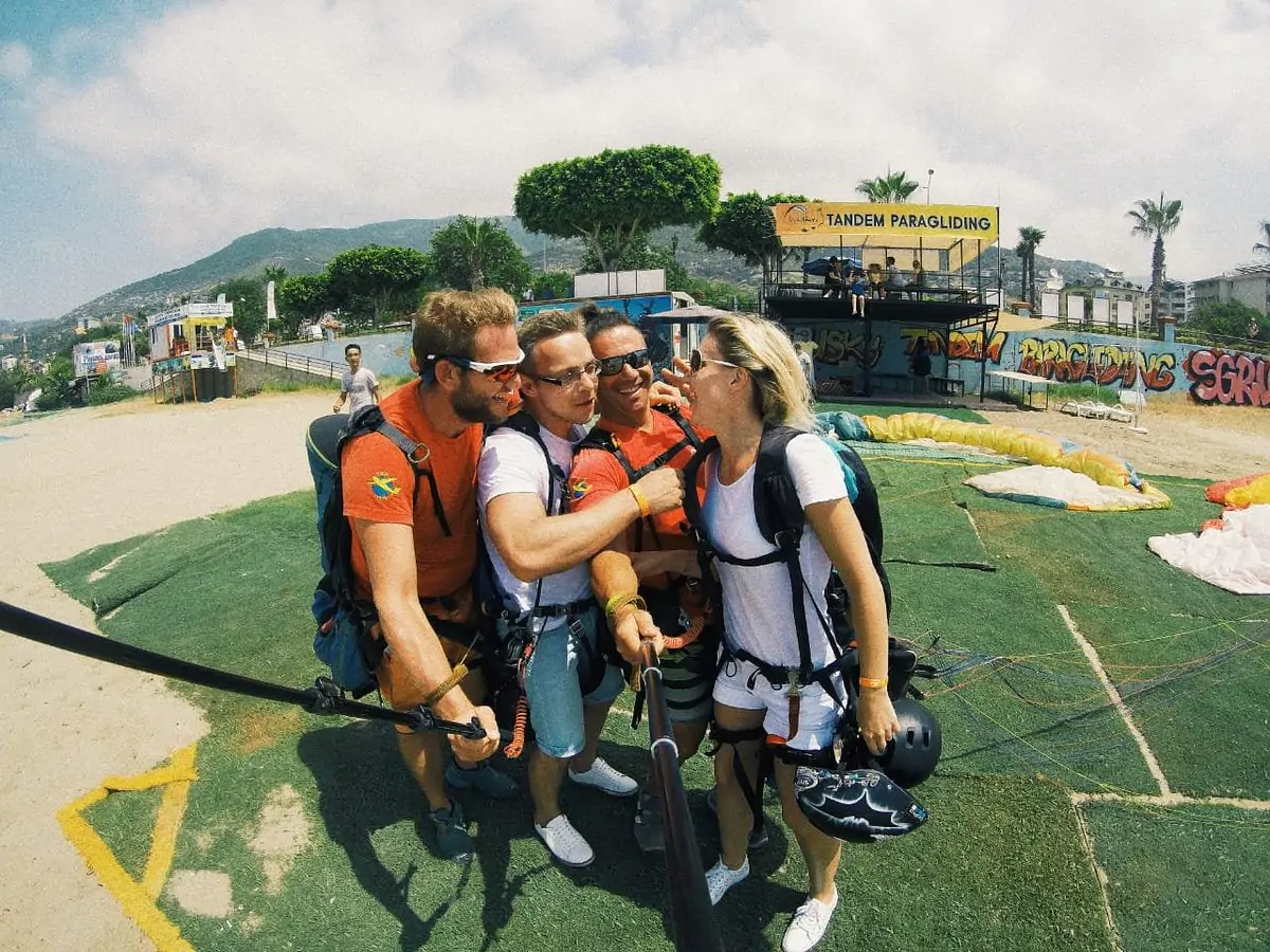 Alanya Professional Paragliding Tour - Transfer and Flight Area Entrance Fee Included!