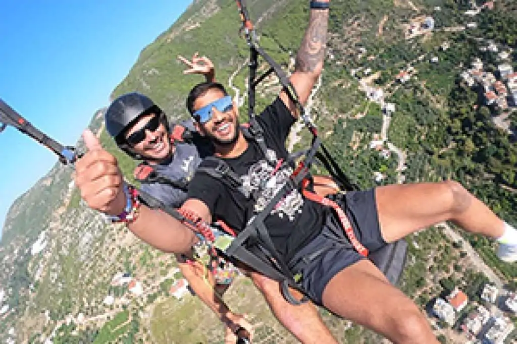 King Paragliding: Tandem Paragliding Over the Castle and the Sea in Alanya