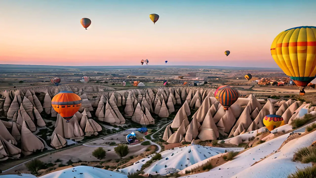 2 Days 1 Night Cappadocia Tour from Alanya