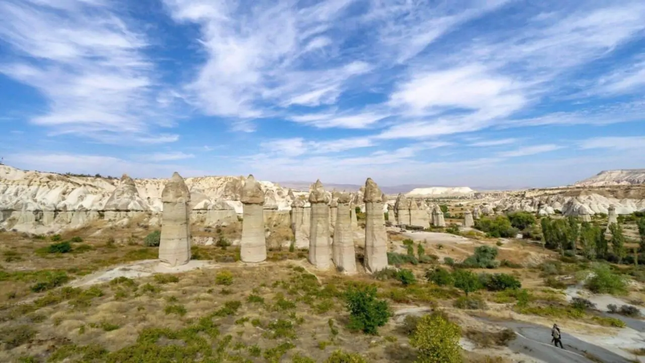 2 Days 1 Night Cappadocia Tour from Alanya