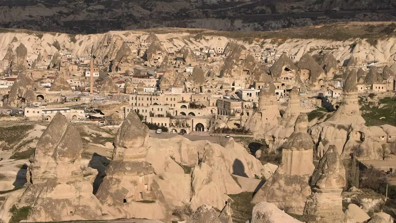 2 Days 1 Night Cappadocia Tour from Alanya