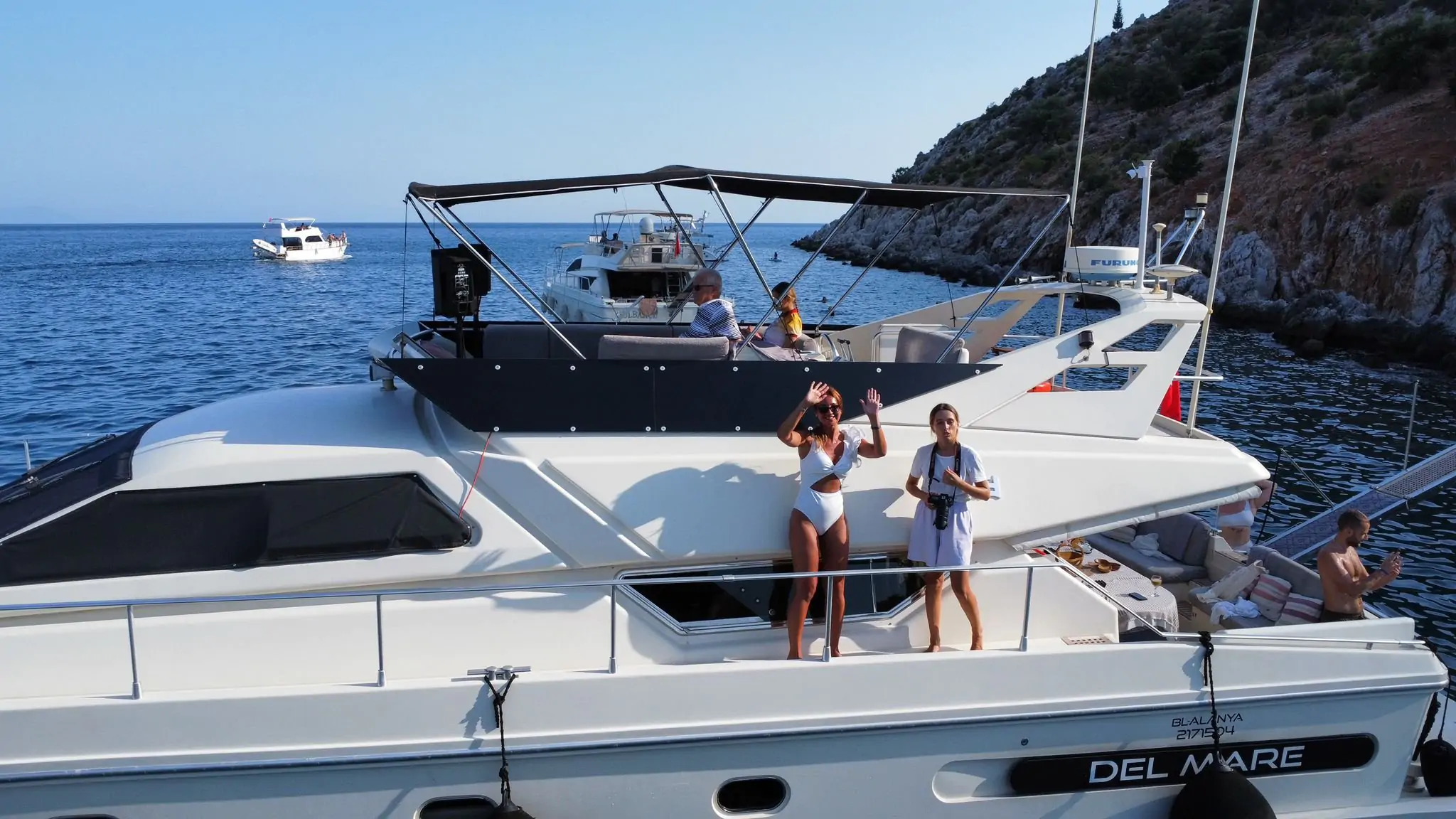 Del Mare Private Lux Yacht Tour