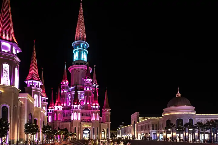 Antalya: ''The Land Of Legends'' Night Show with Hotel Transfer