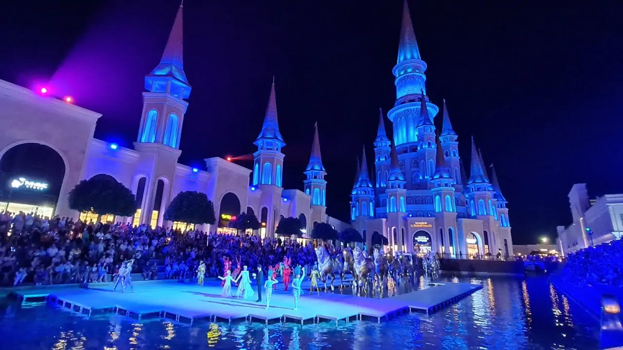 Fairy Tale Adventure: Land of Legends Night Show Tour
