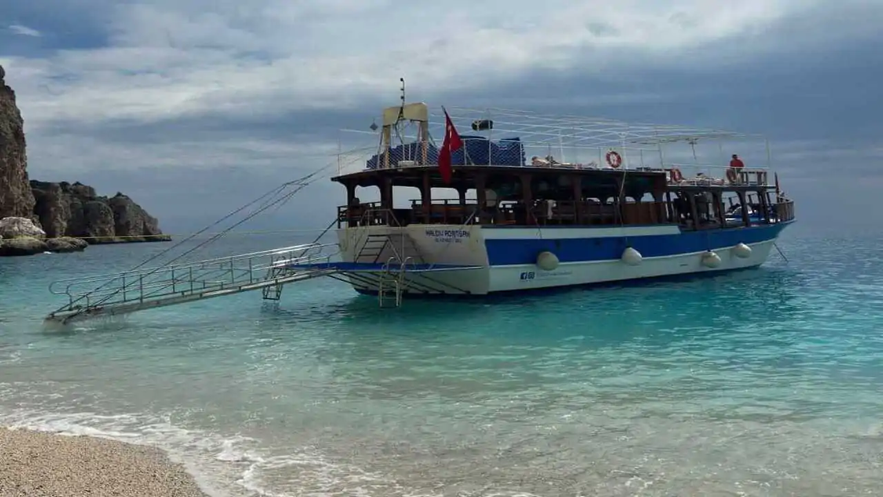 Suluada Boat Tour from Antalya and Belek: Maldives of Adrasan by Boat
