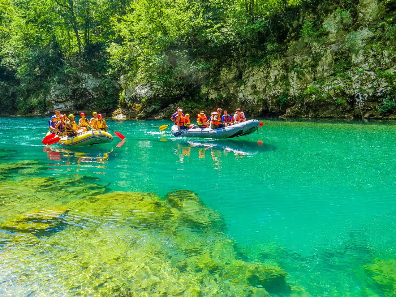 Triple Thrill: Rafting, Buggy Safari & Zipline Adventure