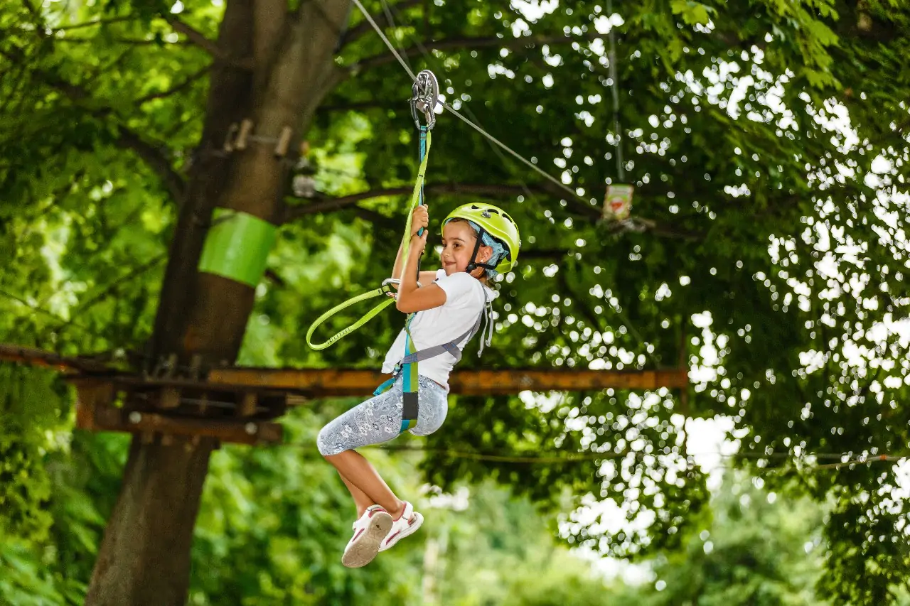 Triple Thrill: Rafting, Buggy Safari & Zipline Adventure