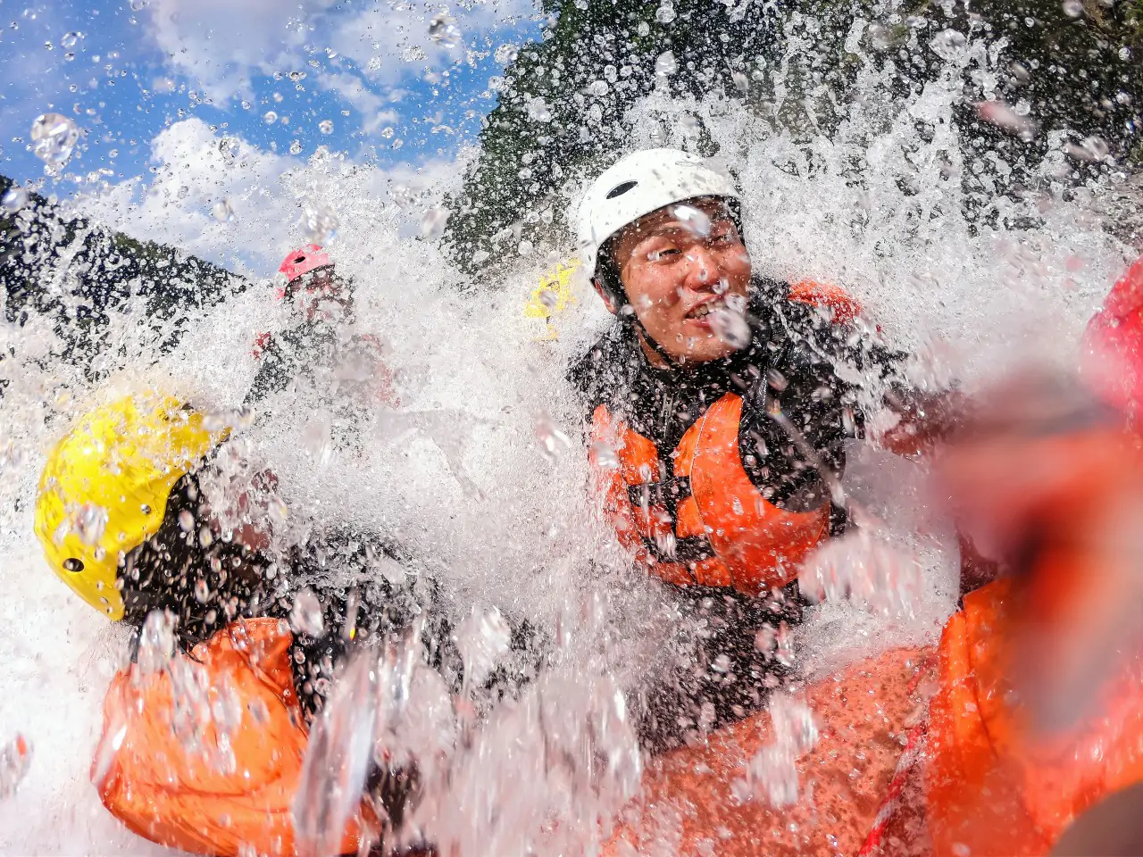 Triple Thrill: Rafting, Buggy Safari & Zipline Adventure