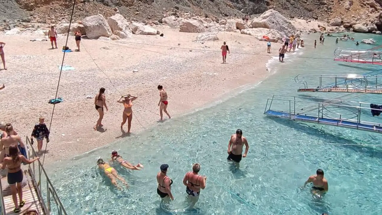 A Slice of Paradise: Discover Suluada with the Adrasan Boat Tour