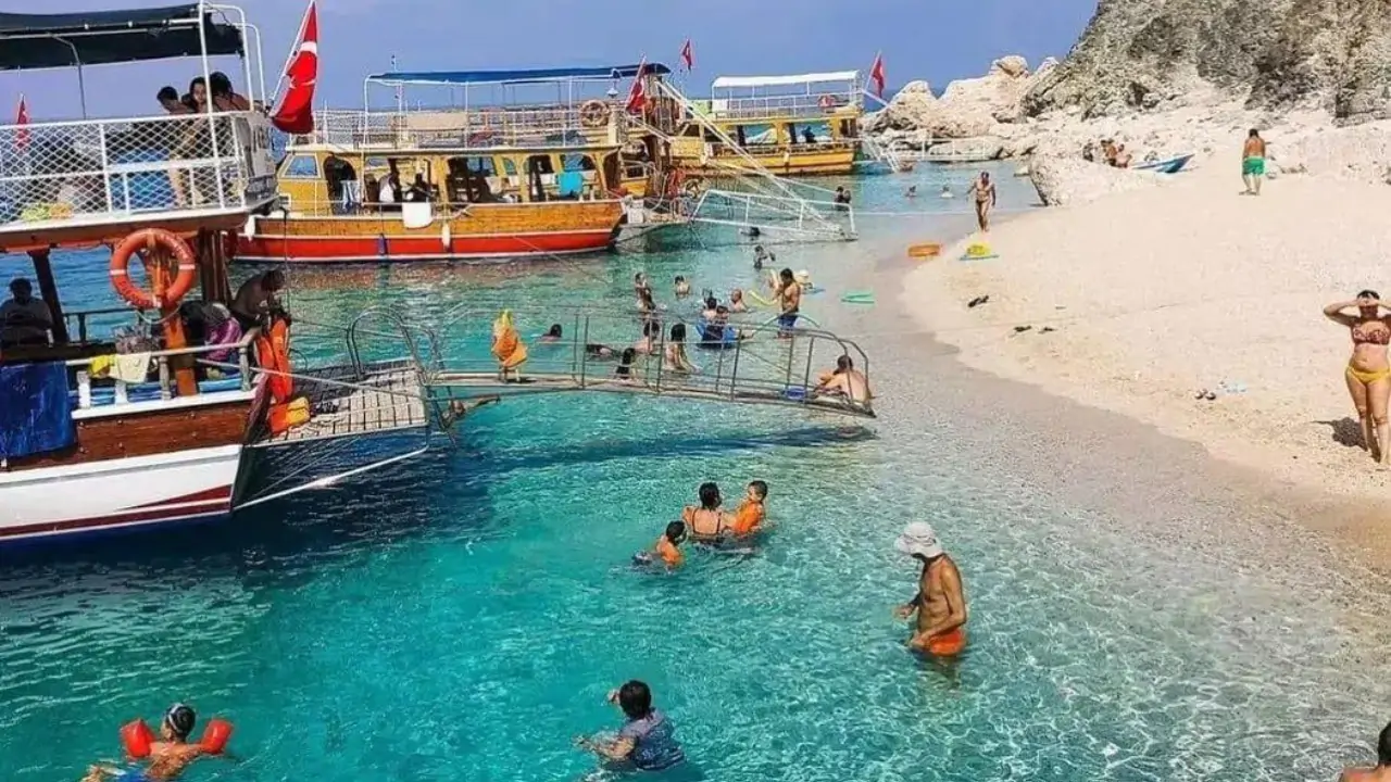 A Slice of Paradise: Discover Suluada with the Adrasan Boat Tour