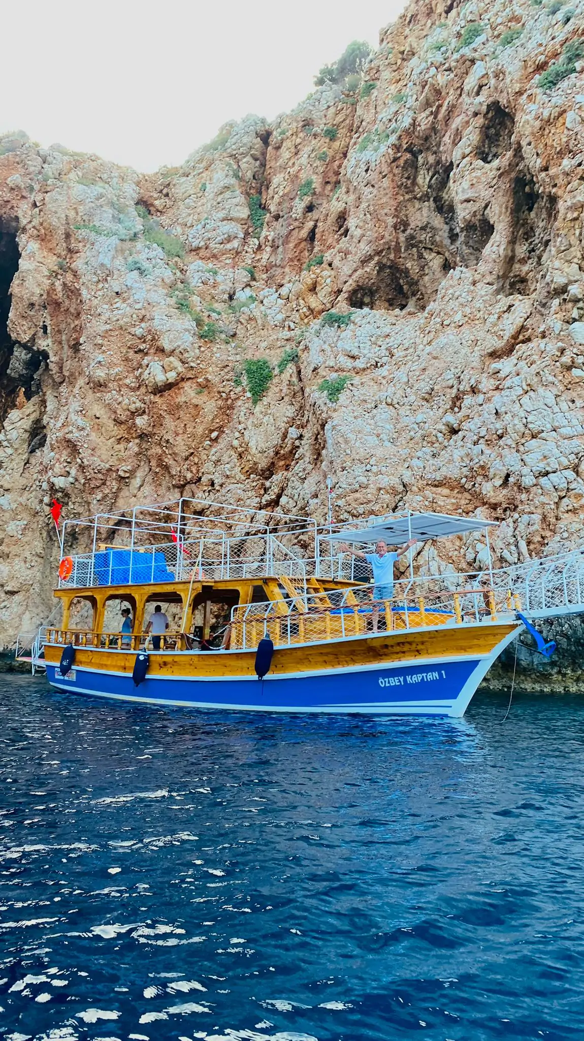 Antalya Suluada Özbey Captain Boat Tour
