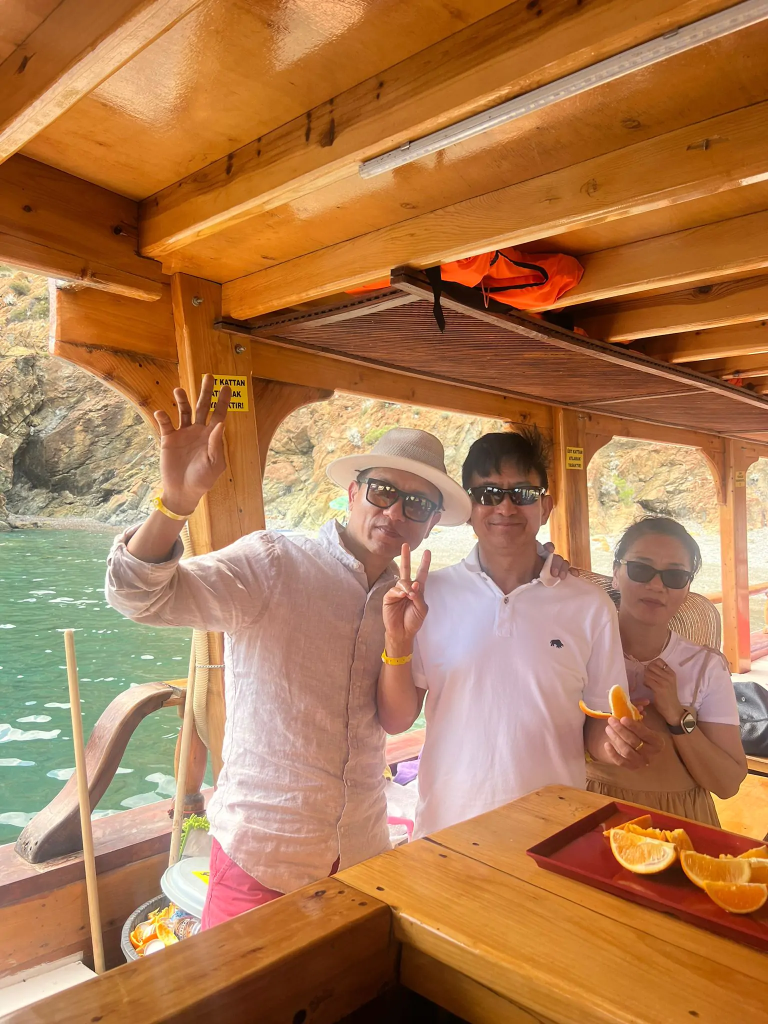 Antalya Suluada Özbey Captain Boat Tour