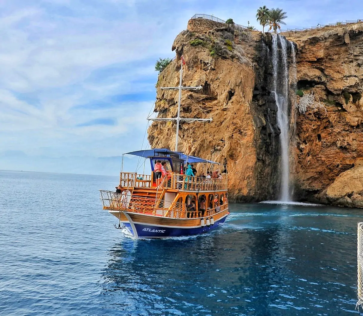 Antalya Duden Waterfall and Boat Tour 
