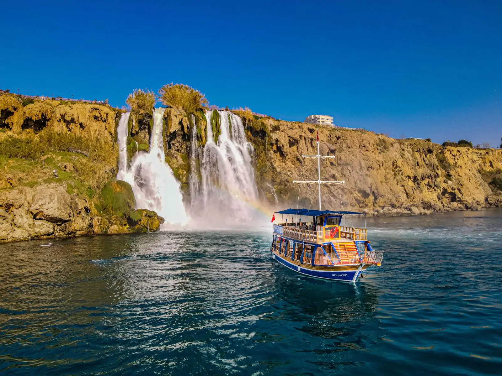 Antalya Duden Waterfall and Boat Tour 