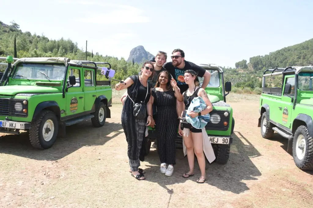 Full Day Jeep Safari Experience in Antalya