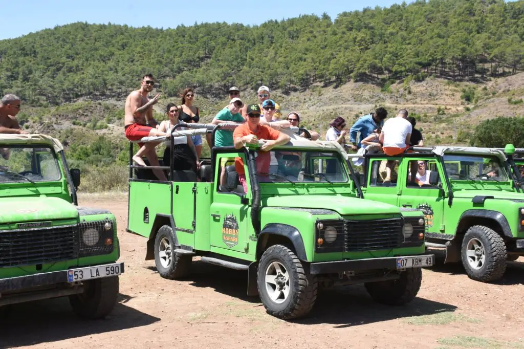 Full Day Jeep Safari Experience in Antalya