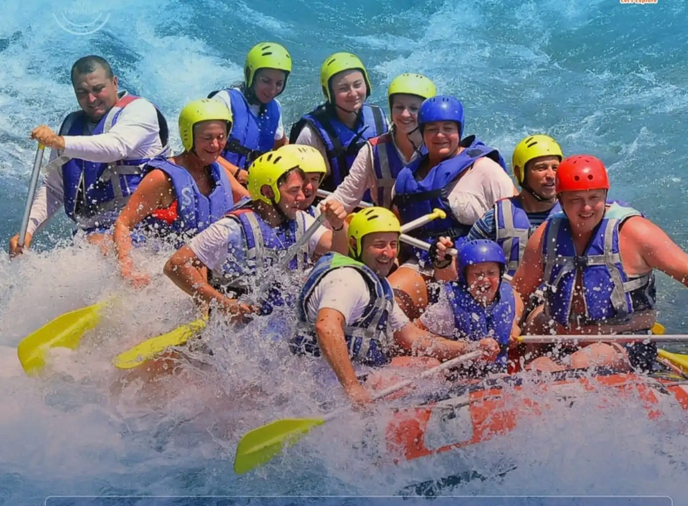 From Antalya 4 in 1: Buggy Rafting Zipline and Jeep
