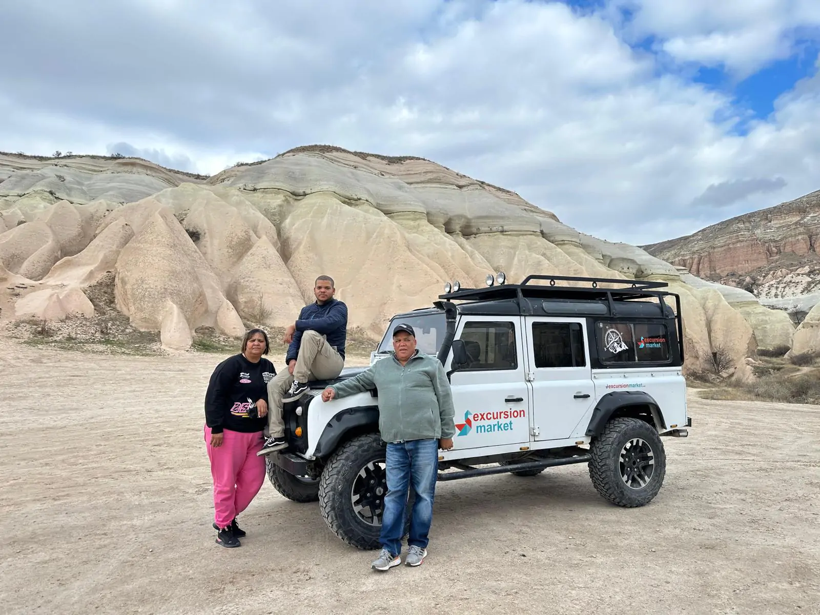 Cappadocia Jeep Safari