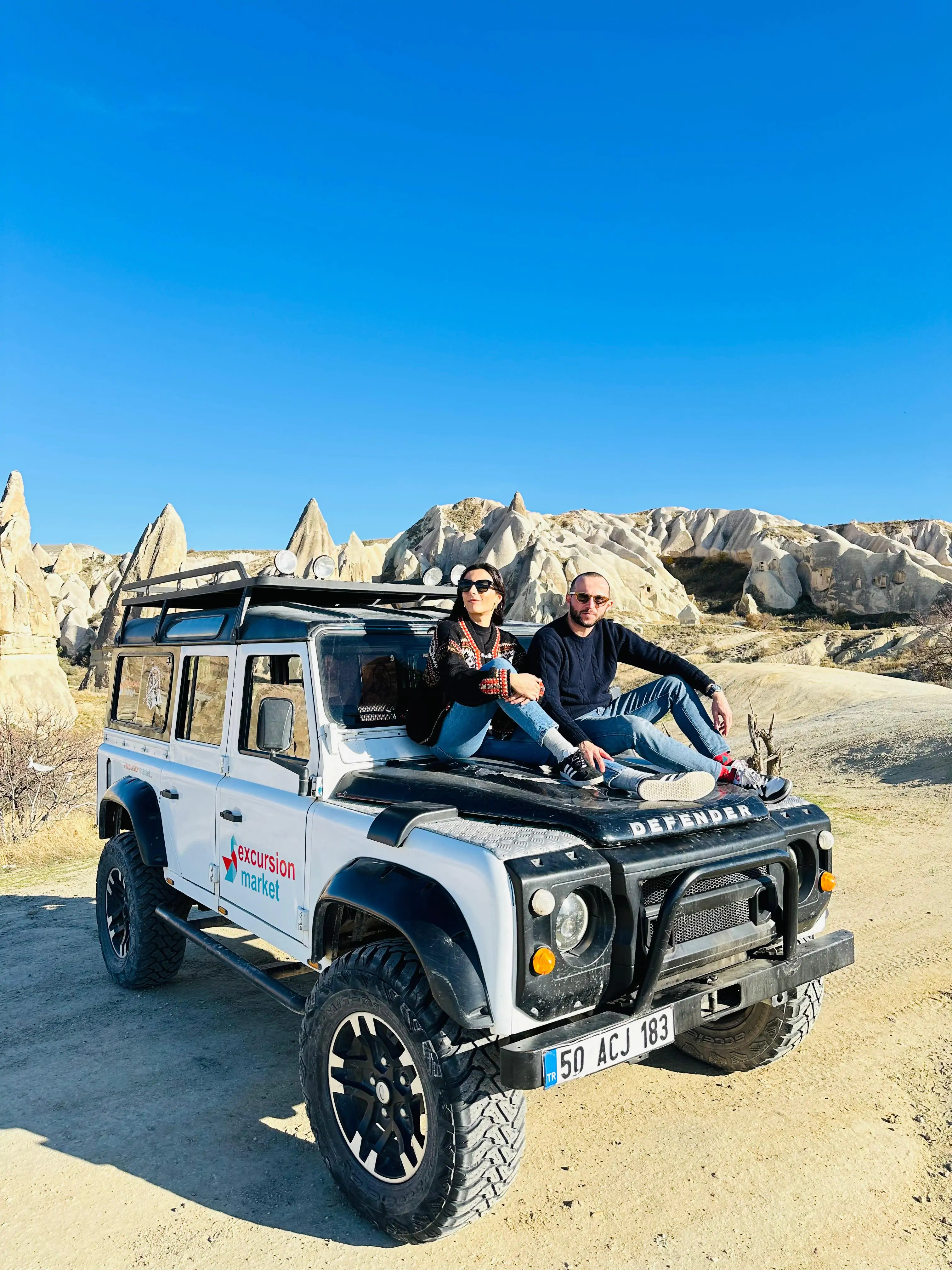 Cappadocia Jeep Safari