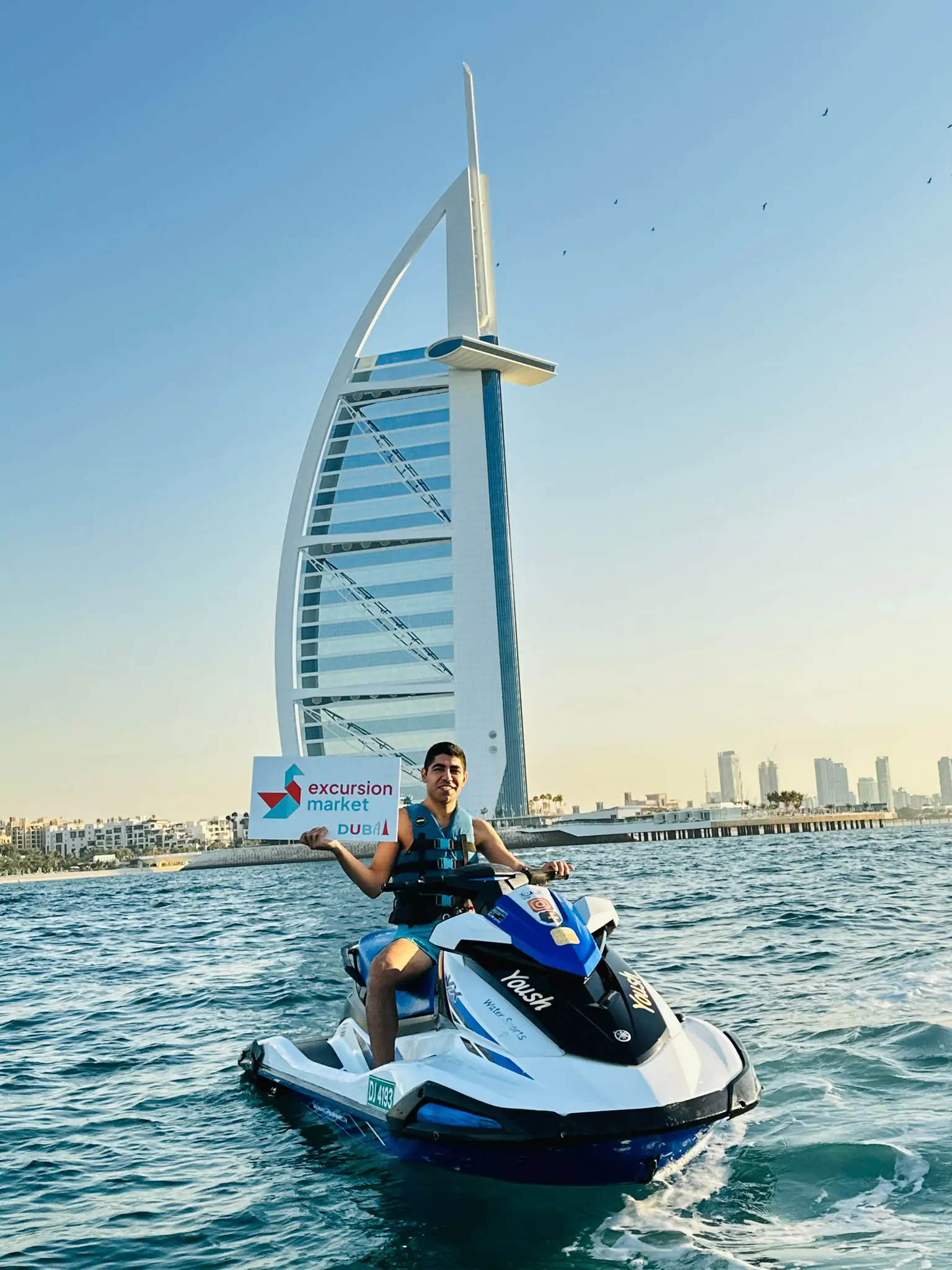 60Min Jetski Tour of Burj al Arab & Atlantis the Palm ( with photos )