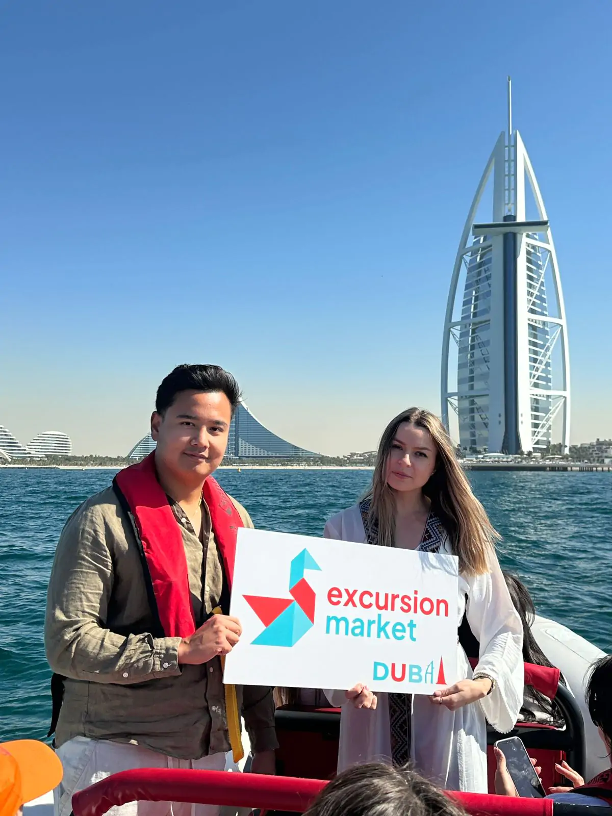 Dubai Speedboat Sightseeing tour Dubai Marina skyline (60 minutes)