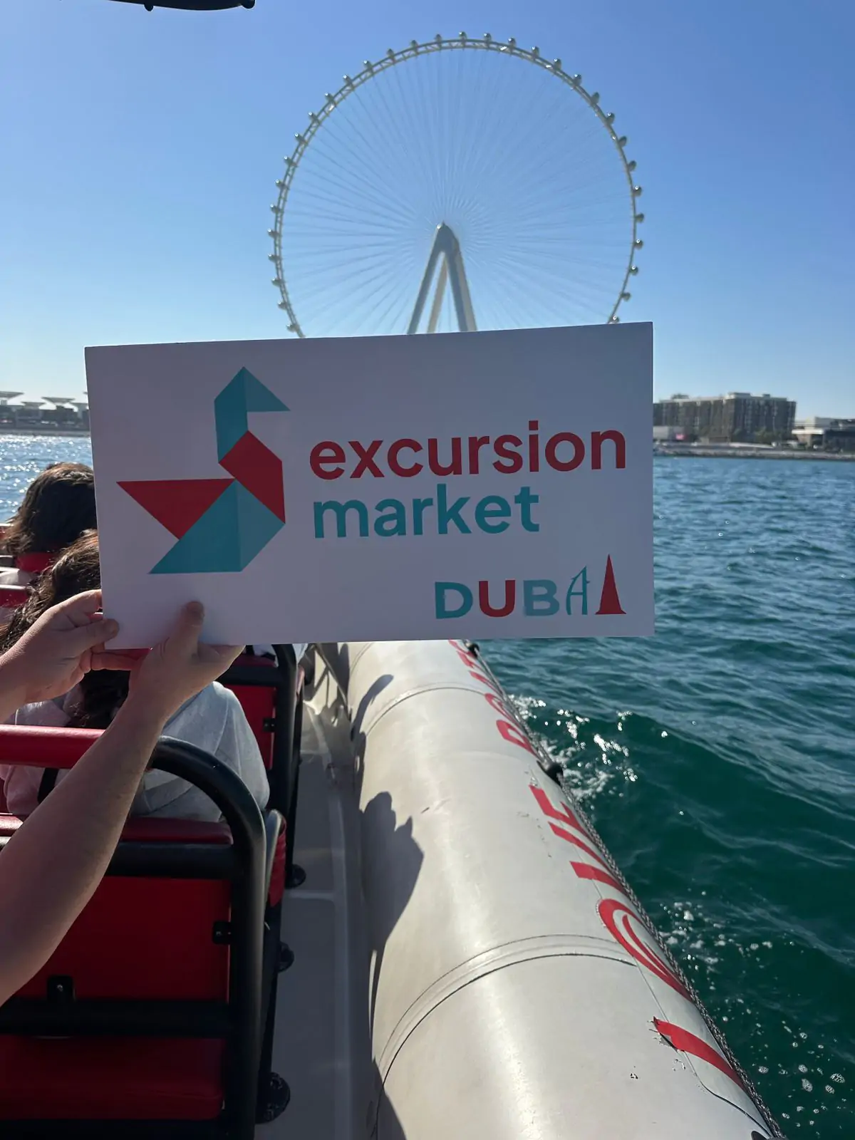 Dubai Speedboat Sightseeing tour Dubai Marina skyline (60 minutes)