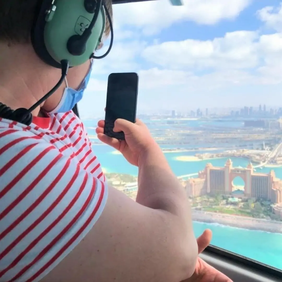 Shared Helicopter Tour in Dubai-12 Minutes