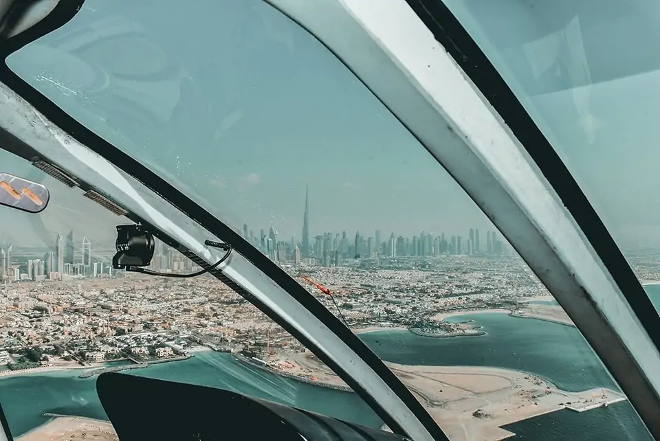Shared Helicopter Tour in Dubai-12 Minutes